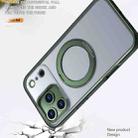 For iPhone 17 Pro Max kalebol MagSafe Metal Ring Holder Phone Case(Green) - 3