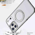 For iPhone 17 Pro Max kalebol MagSafe Metal Ring Holder Phone Case(Titanium Gray) - 3