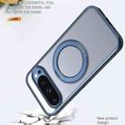For Google Pixel 10 Pro XL kalebol MagSafe Metal Ring Holder Phone Case(Blue) - 3