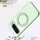 For Google Pixel 10 Pro XL kalebol MagSafe Metal Ring Holder Phone Case(Avocado Green) - 3