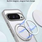 For Google Pixel 10 Pro XL kalebol MagSafe Metal Ring Holder Phone Case(Titanium Gray) - 2