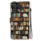 For Tecno Camon 30S / Camon 30S Pro Crystal Texture Colored Drawing Leather Phone Case(Bookshelf) - 3