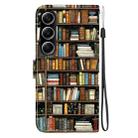 For Tecno Camon 40 Crystal Texture Colored Drawing Leather Phone Case(Bookshelf) - 3