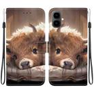 For Tecno Pop 10 / Spark Go 2 4G Crystal Texture Colored Drawing Leather Phone Case(Calf) - 1