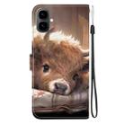 For Tecno Pop 10 / Spark Go 2 4G Crystal Texture Colored Drawing Leather Phone Case(Calf) - 3