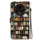 For Tecno Spark 30 4G Crystal Texture Colored Drawing Leather Phone Case(Bookshelf) - 3