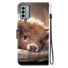 For Nokia G22 Crystal Texture Colored Drawing Leather Phone Case(Calf) - 3