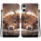 For Sony Xperia 10 VI Crystal Texture Colored Drawing Leather Phone Case(Calf) - 1