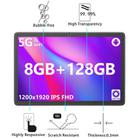 For Jumper EZpad M10SE-8128 10.1 2pcs 9H 0.3mm Explosion-proof Tempered Glass Film - 3