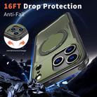 For iPhone 17 Pro Max kalebol Metal 360 Degree Rotation Holder MagSafe Phone Case(Green) - 3