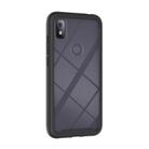 For T-Mobile REVVL 4 Starry Sky Solid Color Series Shockproof PC + TPU Protective Case(Black) - 2