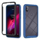 For T-Mobile REVVL 4 Starry Sky Solid Color Series Shockproof PC + TPU Protective Case(Royal Blue) - 1