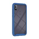 For T-Mobile REVVL 4 Starry Sky Solid Color Series Shockproof PC + TPU Protective Case(Royal Blue) - 2