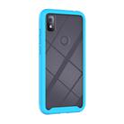 For T-Mobile REVVL 4 Starry Sky Solid Color Series Shockproof PC + TPU Protective Case(Baby Blue) - 2