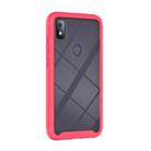 For T-Mobile REVVL 4 Starry Sky Solid Color Series Shockproof PC + TPU Protective Case(Red) - 2