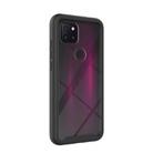 For T-Mobile REVVL 5G Starry Sky Solid Color Series Shockproof PC + TPU Protective Case(Black) - 2