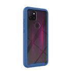 For T-Mobile REVVL 5G Starry Sky Solid Color Series Shockproof PC + TPU Protective Case(Royal Blue) - 2