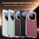 For Huawei Mate 60 RS Ultimate Skin Feel Leather Texture Cooling Phone Case(White) - 2