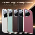 For Huawei Pura 70 Pro Skin Feel Leather Texture Cooling Phone Case(Brown) - 2