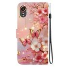 For Samsung Galaxy XCover7 5G Crystal Texture Colored Drawing Leather Phone Case(Lantern Butterflies) - 3
