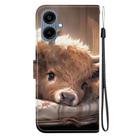 For Samsung Galaxy A07 4G / 5G / A06 4G / 5G Crystal Texture Colored Drawing Leather Phone Case(Calf) - 3