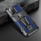 For Samsung Galaxy Note20 Machine Armor Warrior Shockproof PC + TPU Protective Case(Royal Blue) - 1