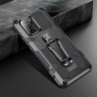 For Samsung Galaxy Note20 Machine Armor Warrior Shockproof PC + TPU Protective Case(Space Gray) - 1