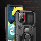 For Samsung Galaxy S20+ Machine Armor Warrior Shockproof PC + TPU Protective Case(Red) - 6
