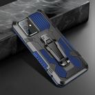 For Samsung Galaxy S20 Ultra Machine Armor Warrior Shockproof PC + TPU Protective Case(Royal Blue) - 1