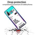 For Huawei P Smart 2020 Boarding Card Series Pattern TPU Protective Case(Flag Seoul) - 2