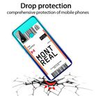 For Huawei P Smart 2020 Boarding Card Series Pattern TPU Protective Case(Montreal) - 2