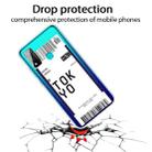 For Huawei P Smart 2020 Boarding Card Series Pattern TPU Protective Case(Tokyo) - 2