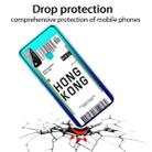 For Huawei P Smart 2020 Boarding Card Series Pattern TPU Protective Case(Hong Kong) - 2