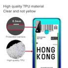 For Huawei P Smart 2020 Boarding Card Series Pattern TPU Protective Case(Hong Kong) - 3