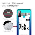 For Huawei P Smart 2020 Boarding Card Series Pattern TPU Protective Case(New York) - 3