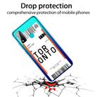 For Huawei P Smart 2020 Boarding Card Series Pattern TPU Protective Case(Toronto) - 2