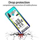 For Huawei P Smart 2020 Boarding Card Series Pattern TPU Protective Case(Los Angeles) - 1