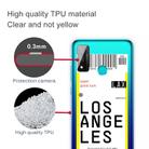 For Huawei P Smart 2020 Boarding Card Series Pattern TPU Protective Case(Los Angeles) - 2