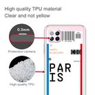 For Huawei P40 Lite 4G Boarding Card Series Pattern TPU Protective Case(Paris) - 3