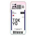 For Huawei P40 Lite 4G Boarding Card Series Pattern TPU Protective Case(Flag Tokyo) - 1