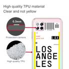 For Huawei P40 Lite 4G Boarding Card Series Pattern TPU Protective Case(Los Angeles) - 3