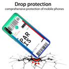 For Huawei P40 Lite E Boarding Card Series Pattern TPU Protective Case(Paris) - 1