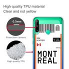 For Huawei P40 Lite E Boarding Card Series Pattern TPU Protective Case(Montreal) - 3