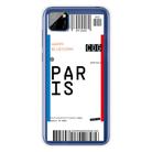 For Huawei Y5P 2020 Boarding Card Series Pattern TPU Protective Case(Paris) - 1