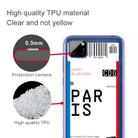 For Huawei Y5P 2020 Boarding Card Series Pattern TPU Protective Case(Paris) - 3
