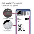 For Huawei Y5P 2020 Boarding Card Series Pattern TPU Protective Case(Flag Seoul) - 3