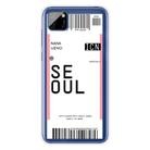 For Huawei Y5P 2020 Boarding Card Series Pattern TPU Protective Case(Seoul) - 1