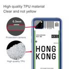 For Huawei Y5P 2020 Boarding Card Series Pattern TPU Protective Case(Hong Kong) - 3