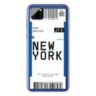 For Huawei Y5P 2020 Boarding Card Series Pattern TPU Protective Case(New York) - 1