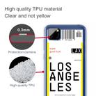 For Huawei Y5P 2020 Boarding Card Series Pattern TPU Protective Case(Los Angeles) - 3